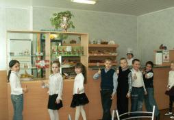 Работа буфета