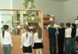 Работа буфета